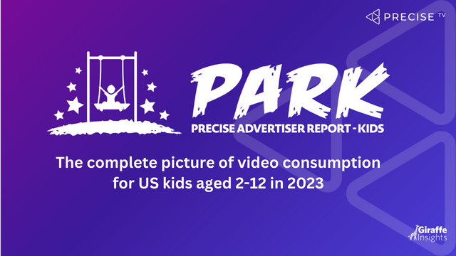 The complete picture of video consumption for US kids aged 2-12 in 2023