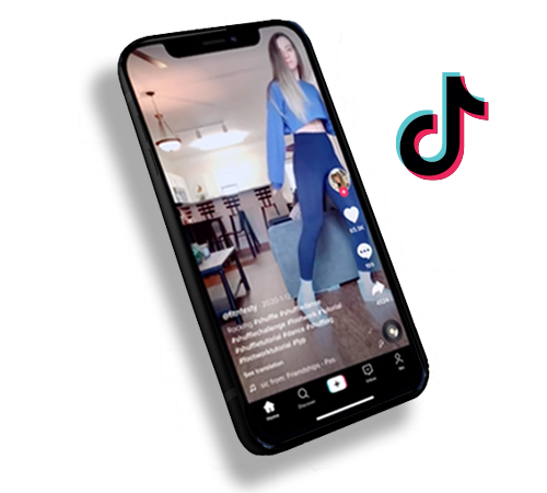 tiktok logo phone 2